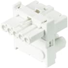 Wieland - Répartiteur GST15i5 1E/2S en h blanc