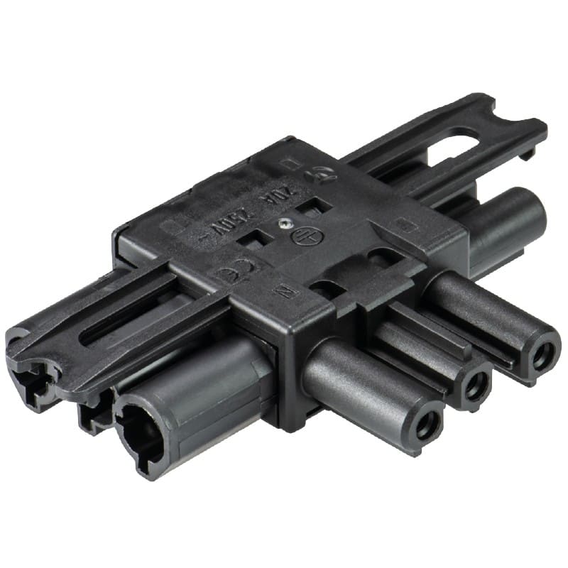 Wieland - repartiteur 1e/2a GST18i3v 2p1tsv noir-distributeur