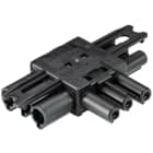 Wieland - repartiteur 1e/2a GST18i3v 2p1tsv noir-distributeur