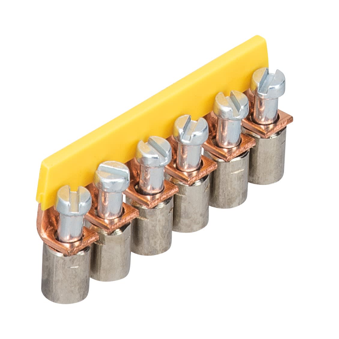 Wieland - barrettes isolées ivbwk 2,5 - 6