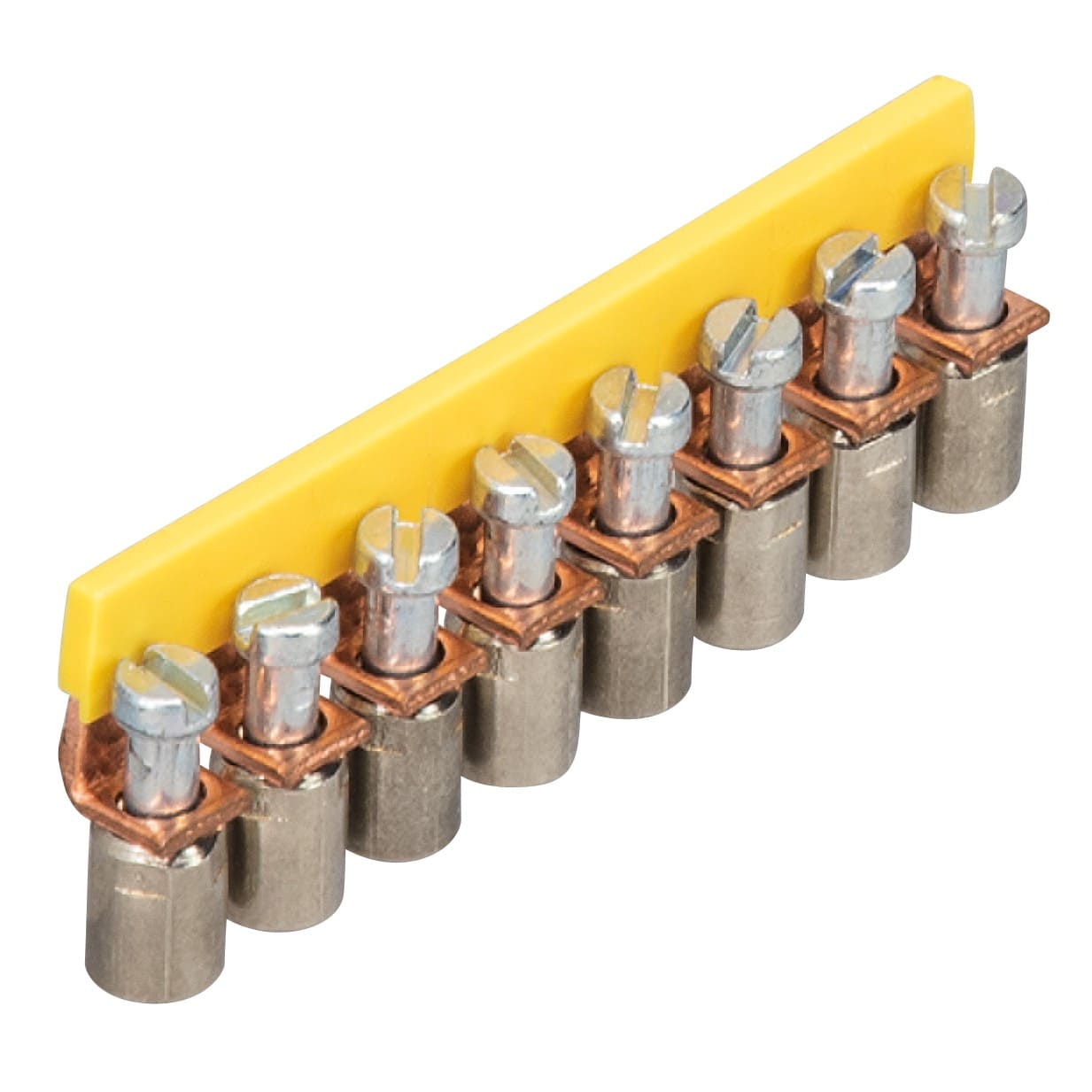 Wieland - barrettes isolées ivbwk 2,5 - 8