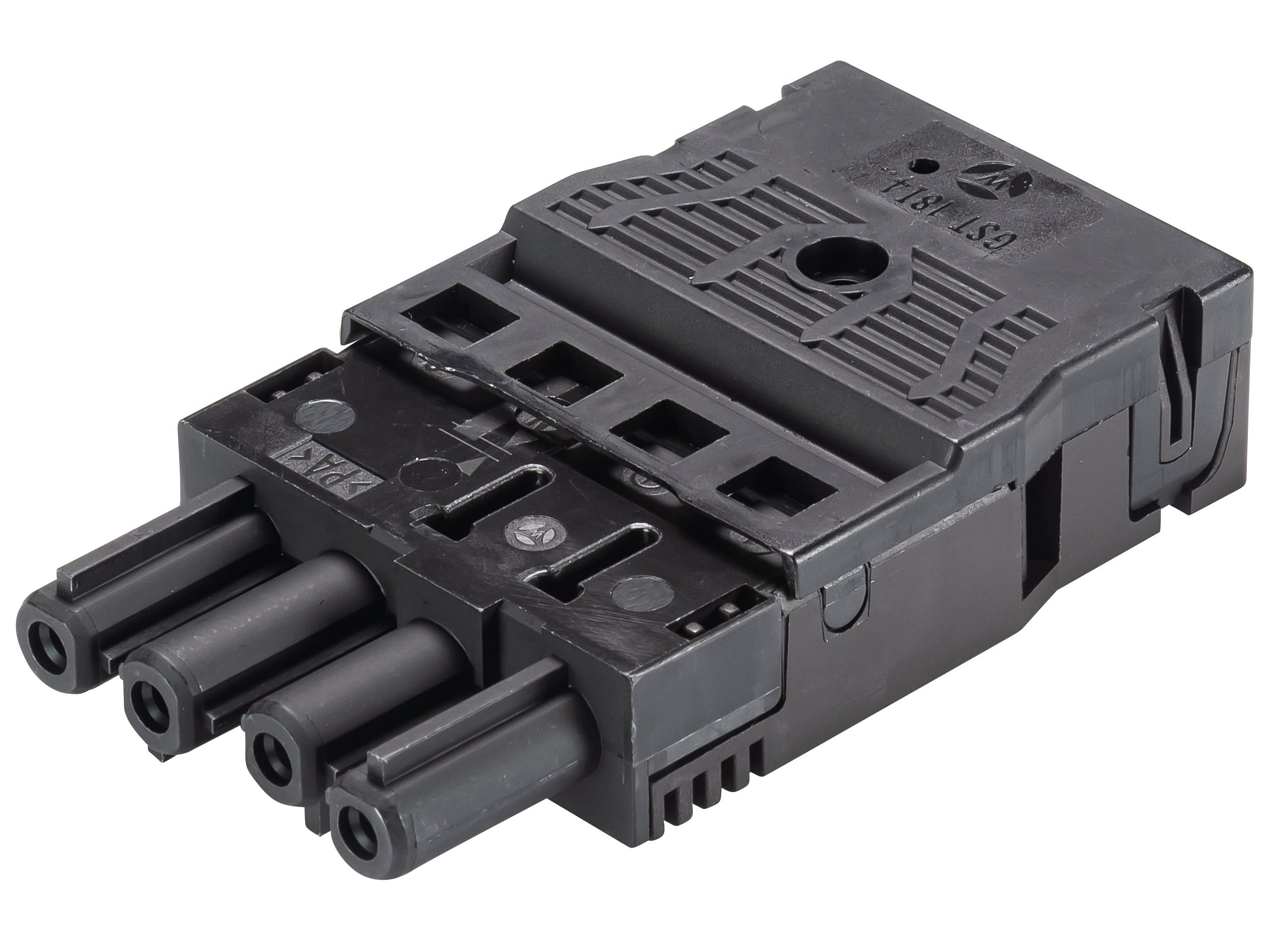 Wieland - connecteur GST18i4 femelle b2 zr2 noir