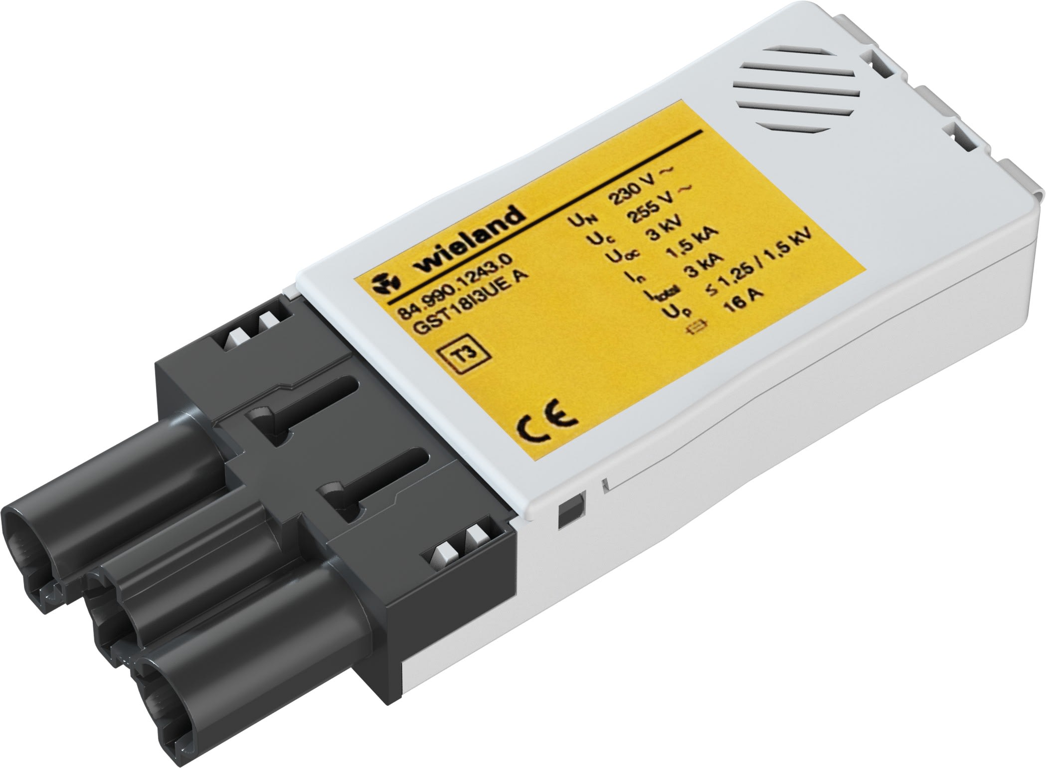 Wieland - protection contre les surtensions GST18i3ue a