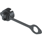 Wieland - Bouchon pour femelle RST08i4/5 noir avec lien