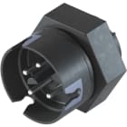Wieland - Embase RST08i4 mâle M16 gris clair