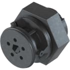 Wieland - Embase RST08i5 femelle noir