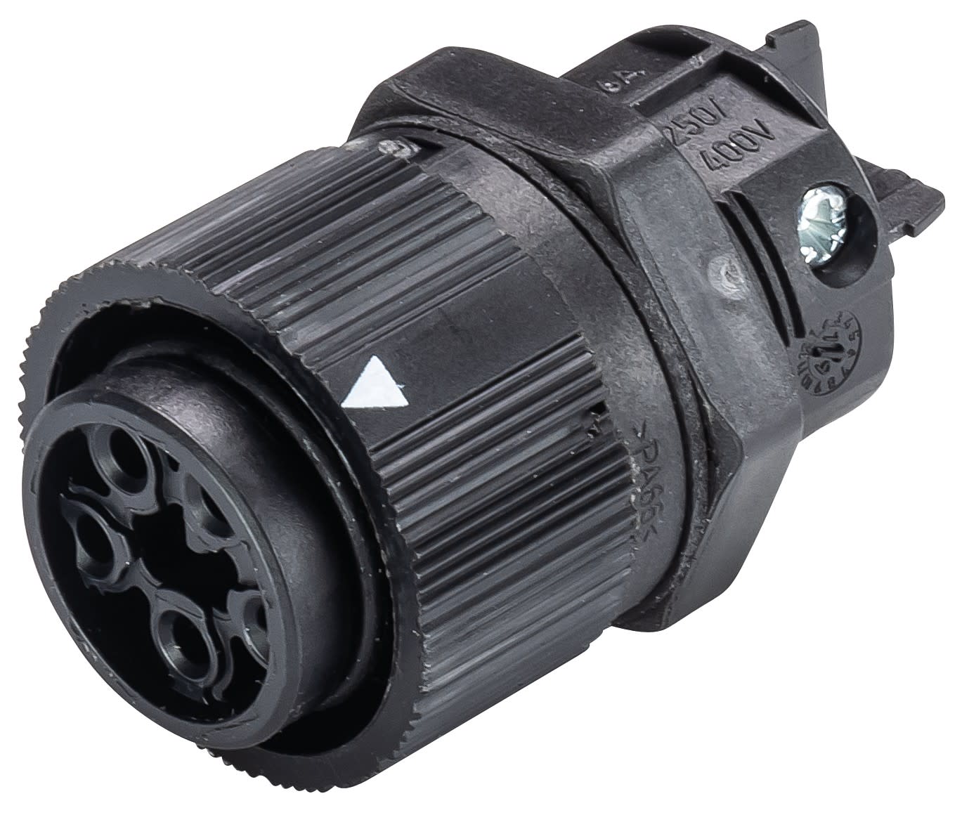 Wieland - embase femelle RST16i4 noir