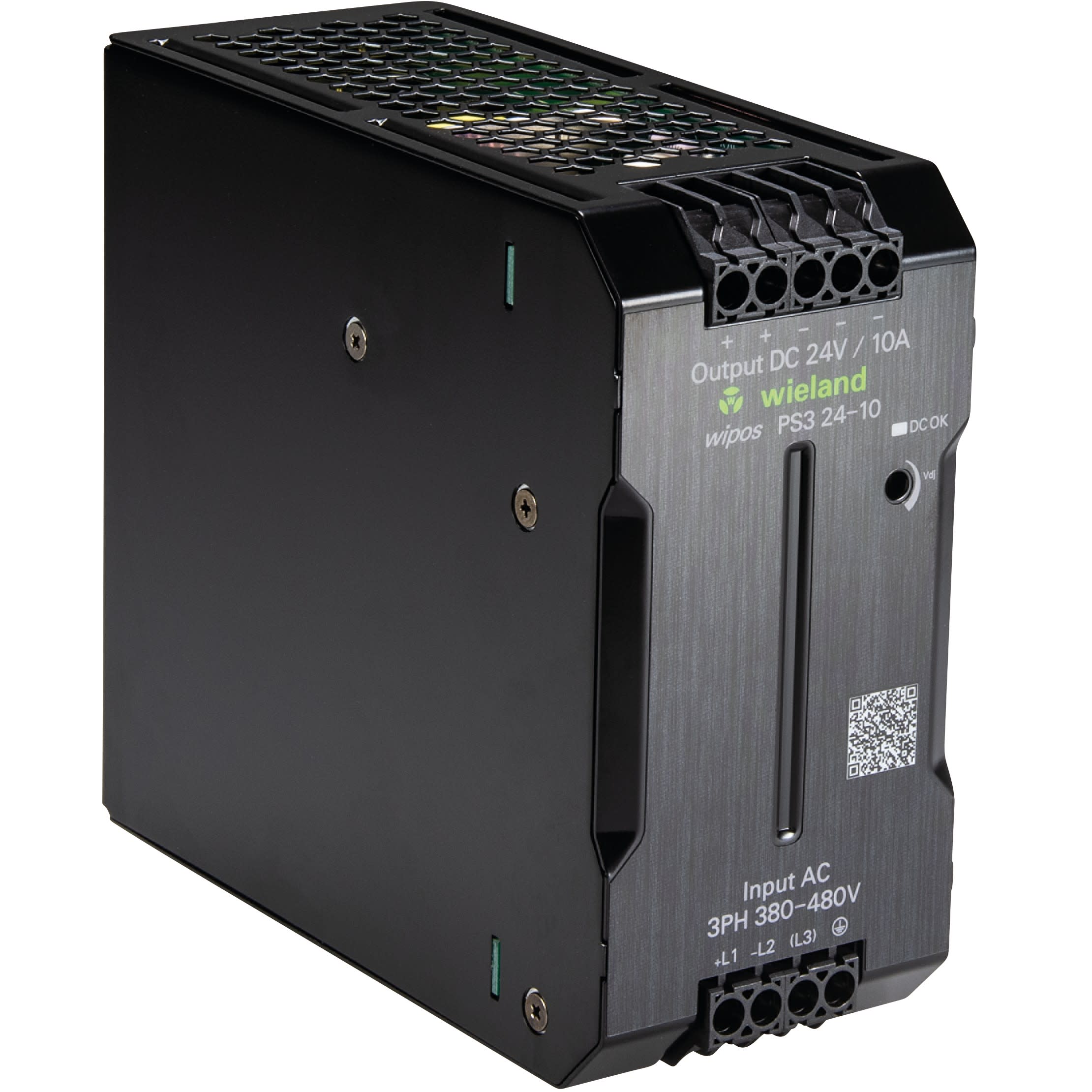 Wieland - alimentation à découpage triphase wipos ps3 24-10