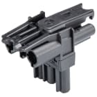Wieland - répartiteur 1+2 GST18i3vk2p1t v noir