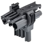 Wieland - répartiteur 1+2 GST18i3vk2p1tb v noir