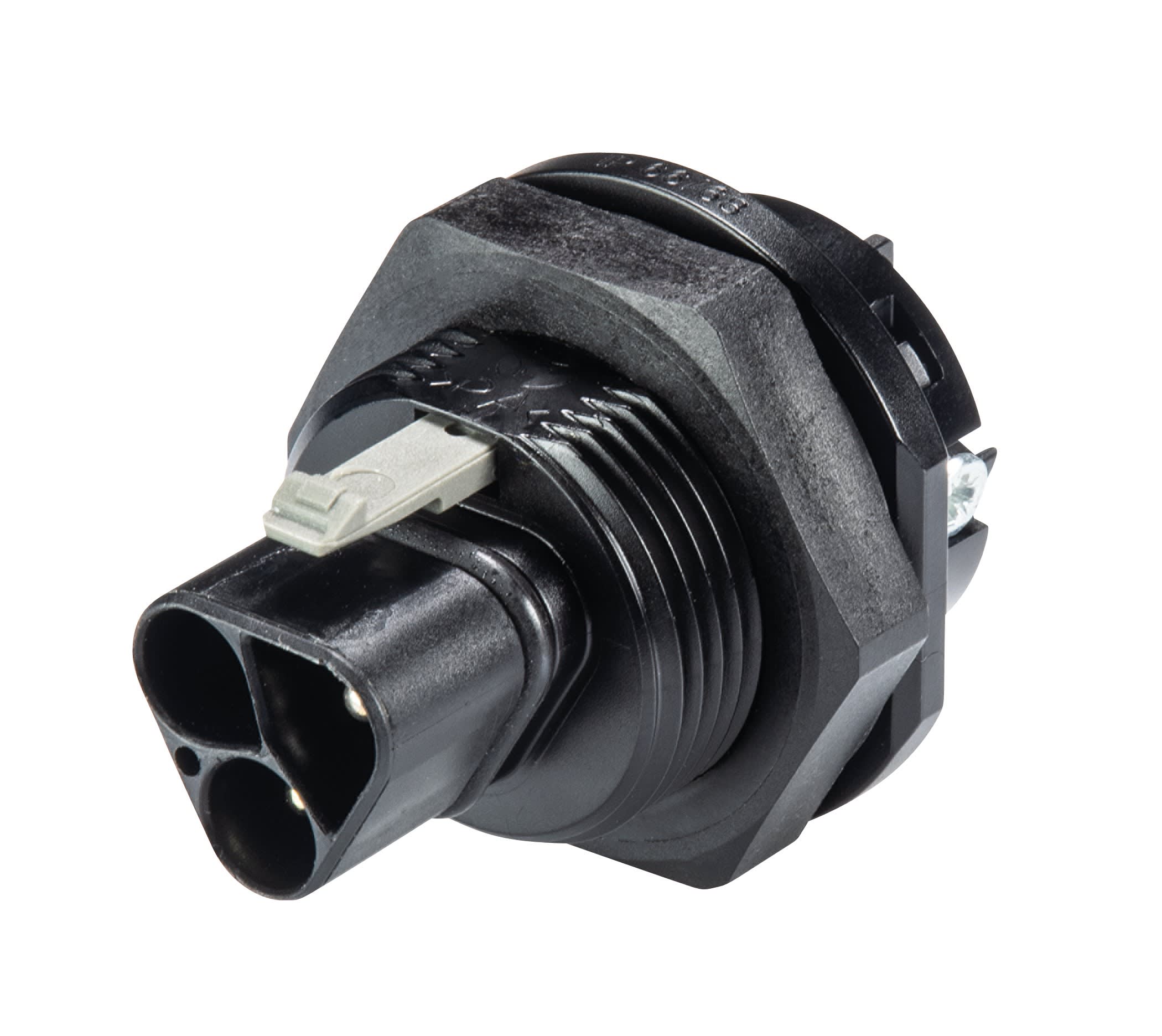 Wieland - embase RST20i2 M25 mâle à vis Noir ATEX