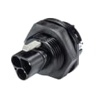 Wieland - embase RST20i2 M25 mâle à vis Noir ATEX