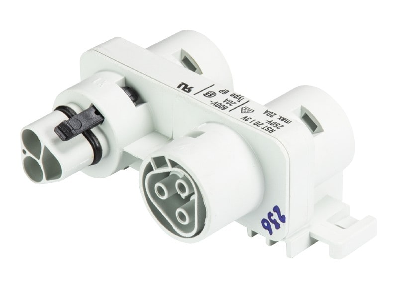 Wieland - répartiteur RST20i3 1E/3S Gris clair