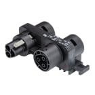 Wieland - répartiteur RST20i3 1E/3S Noir
