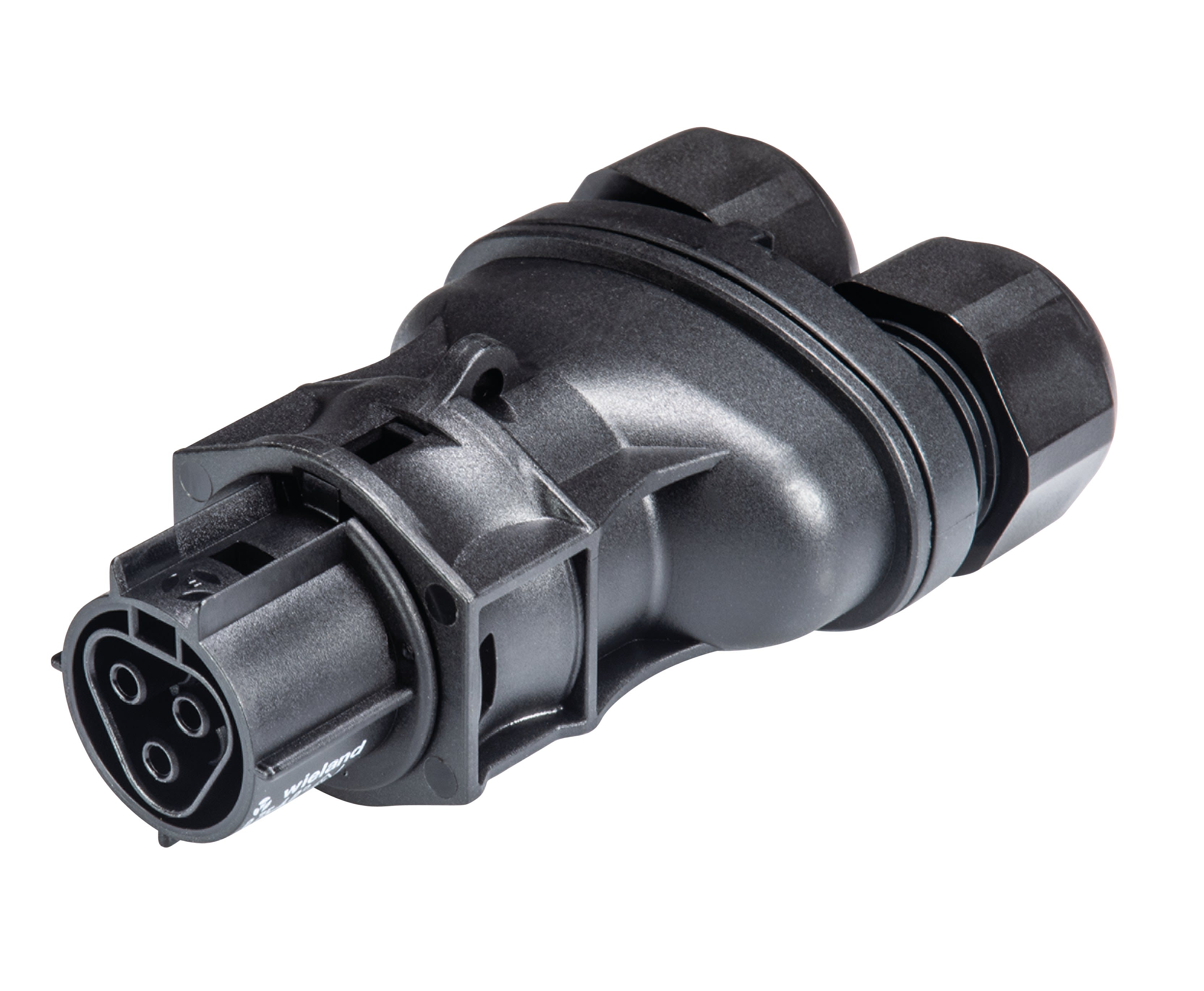 Wieland - connecteur RST20i3 femelle double à vis 6-10mm Noir ATEX