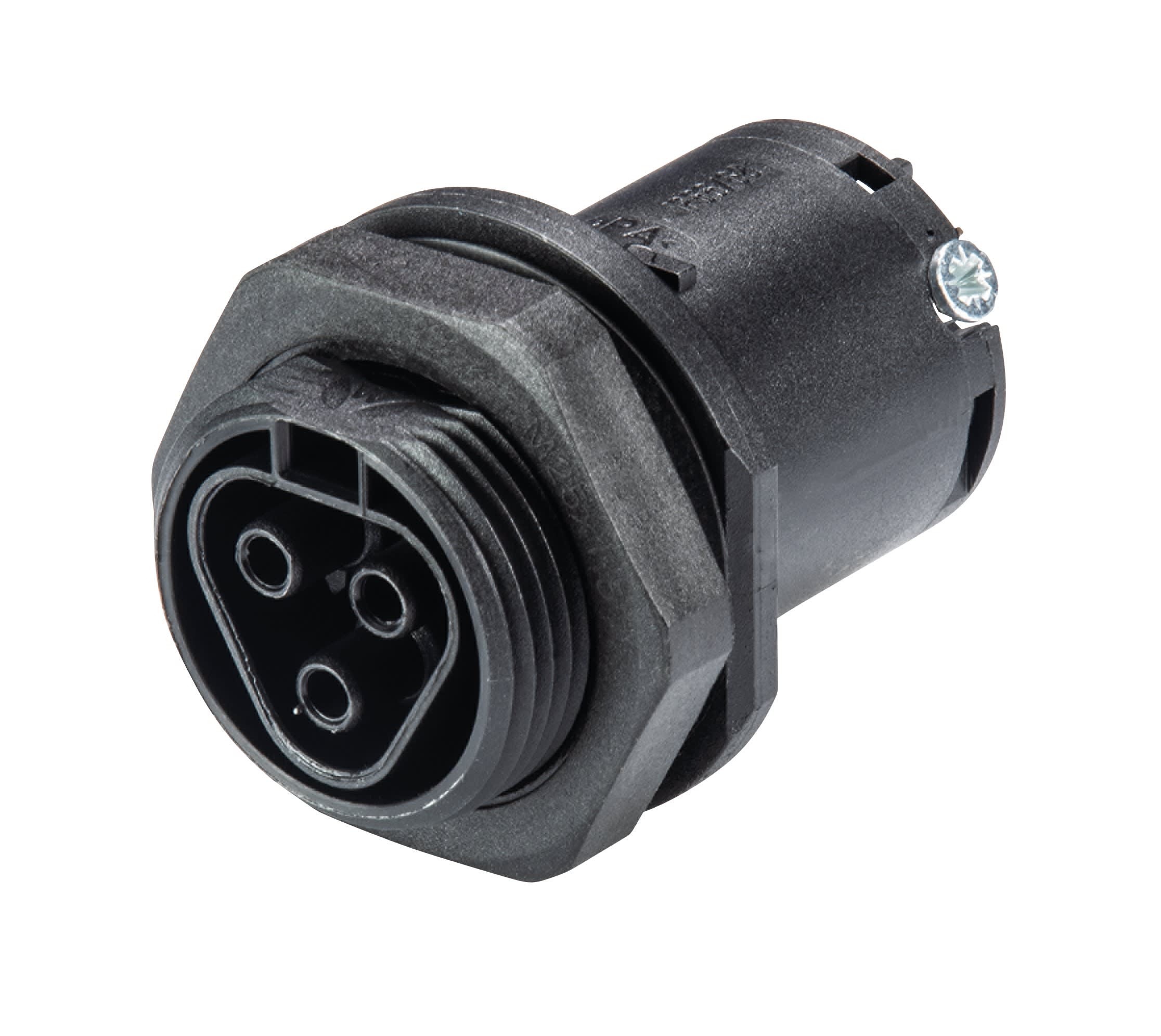 Wieland - embase RST20i3 femelle M25 à vis Noir ATEX
