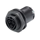 Wieland - embase RST20i3 femelle M25 à vis Noir ATEX