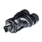 Wieland - connecteur RST20i3 mâle double à vis 10-14mm Noir