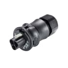 Wieland - connecteur RST20i2 mâle à ressort 10-14mm Noir ATEX