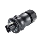 Wieland - connecteur RST20i3 mâle à ressort 10-14mm Noir ATEX