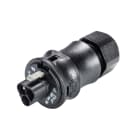 Wieland - connecteur RST20i3 mâle à vis 6-10mm Noir