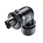 Wieland - connecteur RST20i3 coudé mâle à ressort 6-10mm Noir