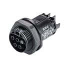 Wieland - embase RST20i4 femelle à vis M25 Noir ATEX