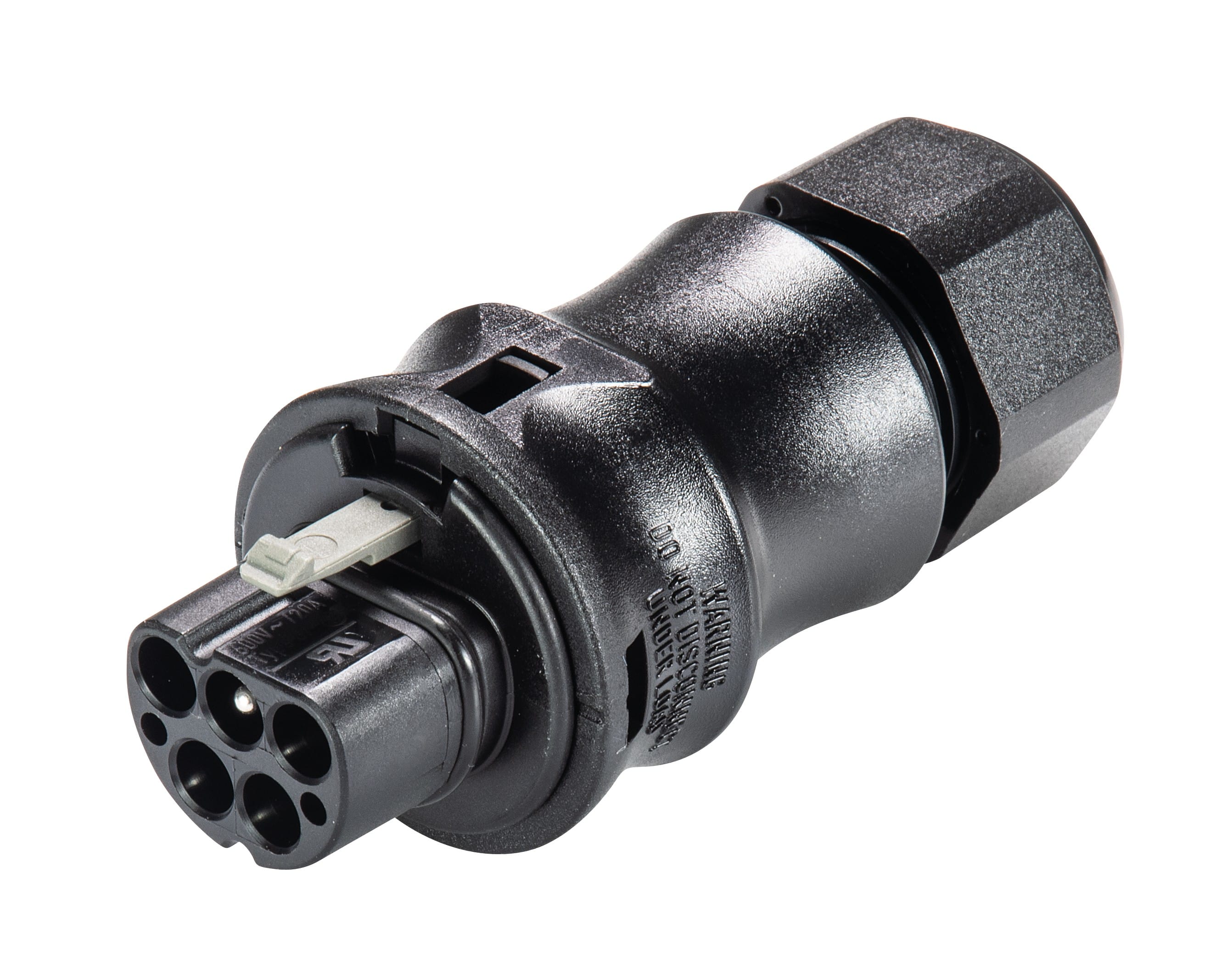 Wieland - connecteur RST20i4 mâle à vis 10-14mm Noir
