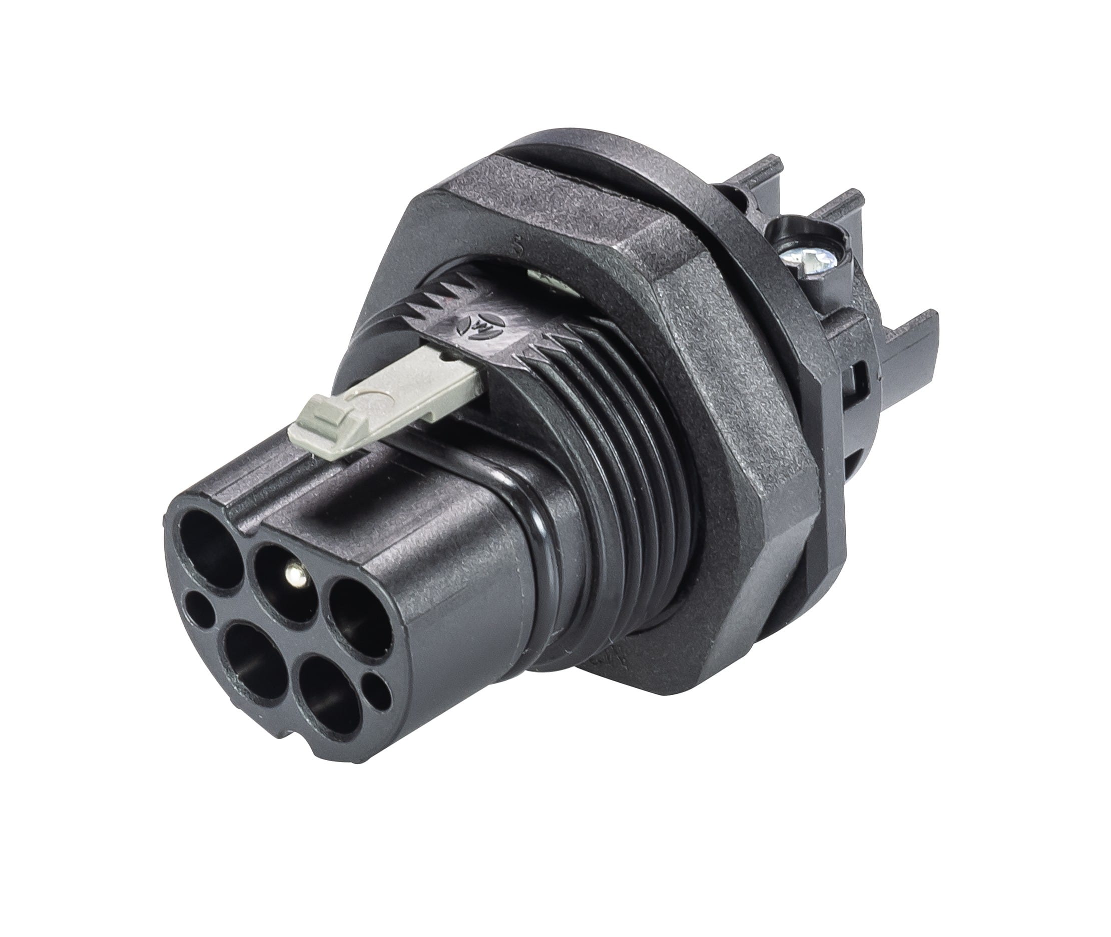 Wieland - embase RST20i4 mâle à vis M25 Noir ATEX