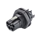 Wieland - embase RST20i4 mâle à vis M25 Noir ATEX