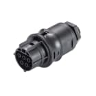 Wieland - embase RST20i5 femelle à vis M16 Noir