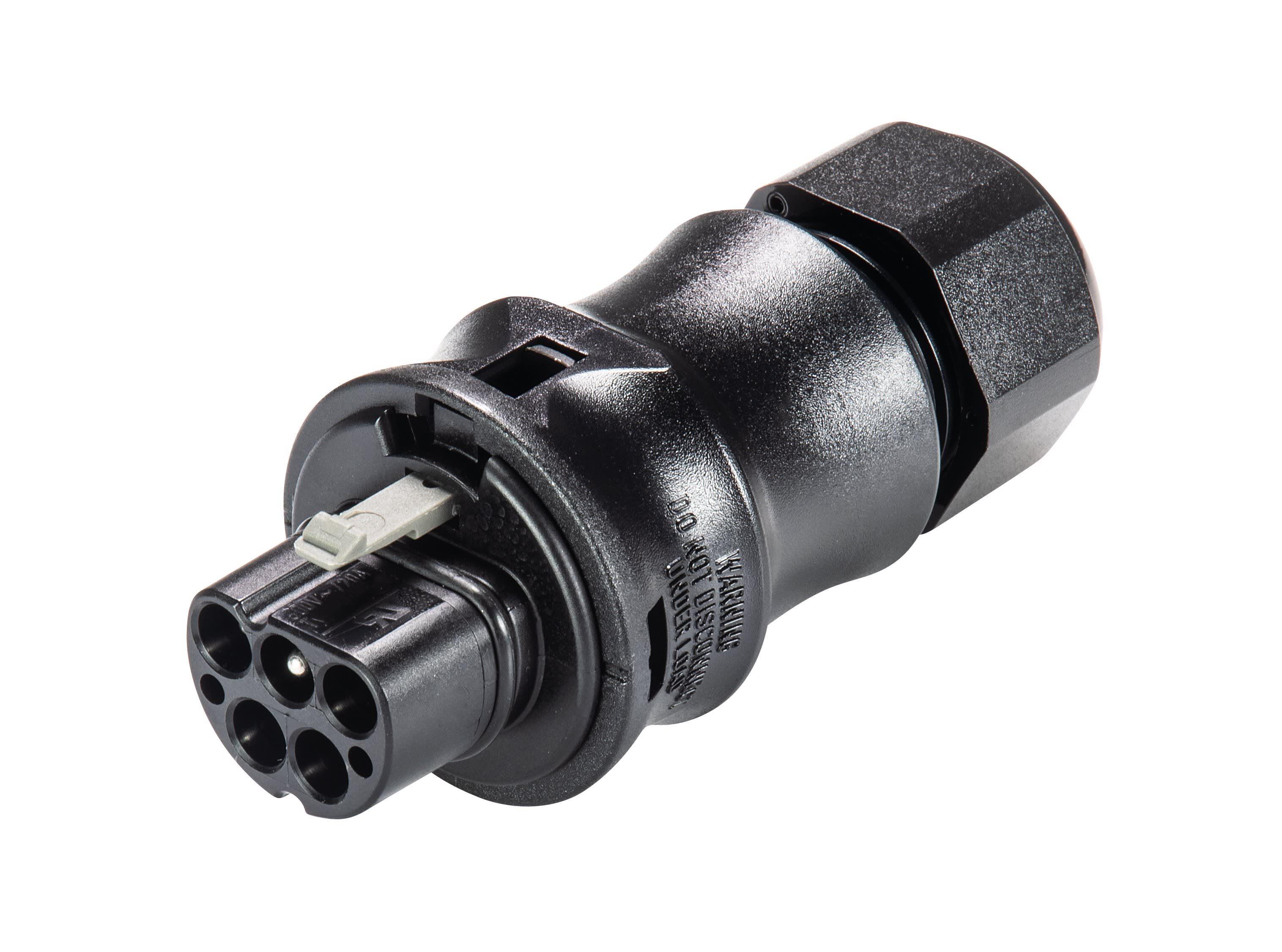 Wieland - connecteur RST20i5 mâle à vis 10-14mm Noir