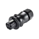 Wieland - connecteur RST20i5 mâle à vis 10-14mm Noir