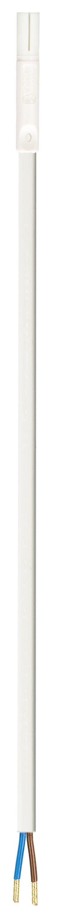 Wieland - cordon GST08i2 0,5m m/- 0,75² h03z1z1h2-f blanc ss halogène