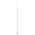 Wieland - cordon GST08i2 0,5m m/- 0,75² h03z1z1h2-f blanc ss halogène