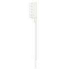 Wieland - cordon répartiteur GST08i2 1e/6s 0,5m ho3v2v2h2-f blanc