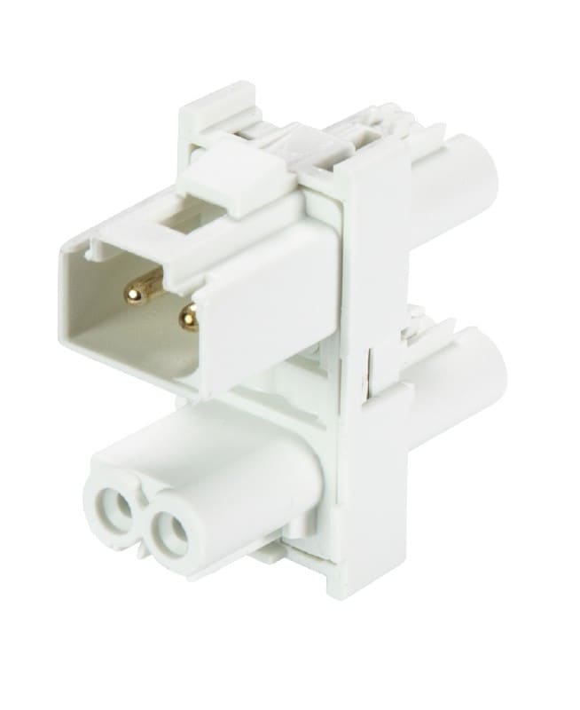 Wieland - répartiteur 1+3 GST15i2v 3p1h w blanc