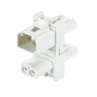Wieland - répartiteur 1+3 GST15i2v 3p1h w blanc
