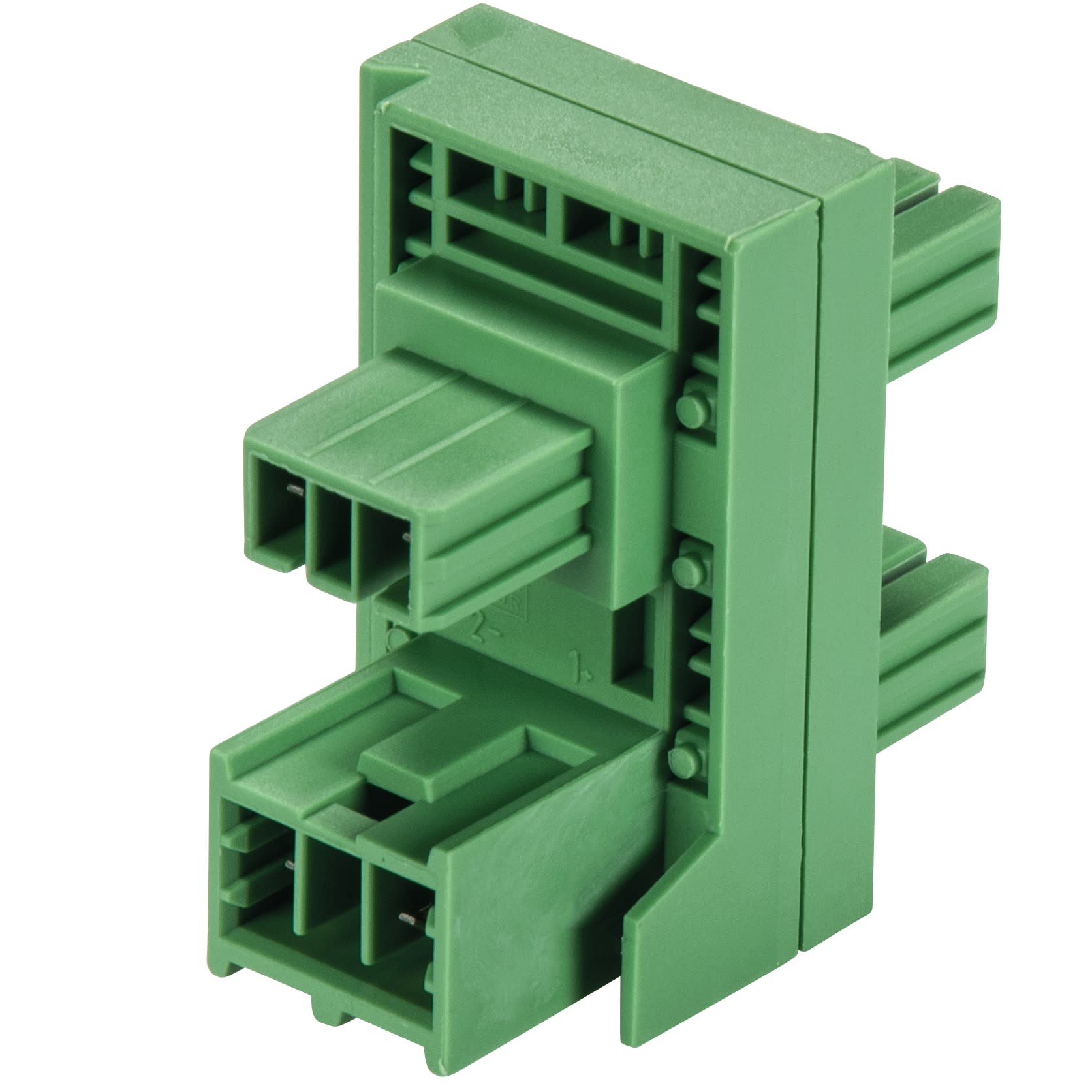 Wieland - répartiteur BST14i2 1E/3S Vert