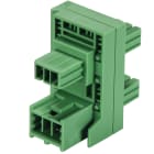 Wieland - répartiteur BST14i2 1E/3S Vert
