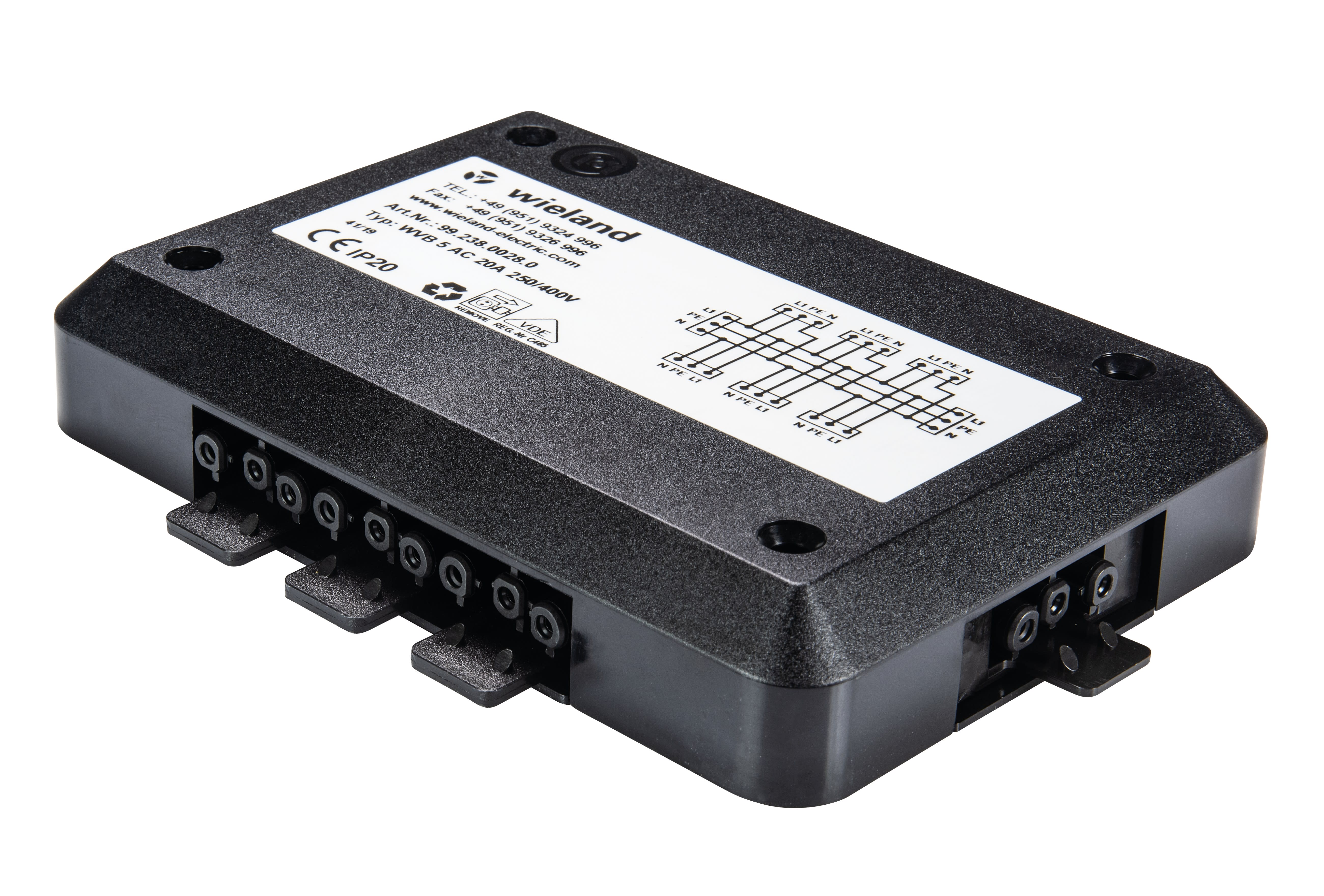 Wieland - black box GST18i3 1+6 noir