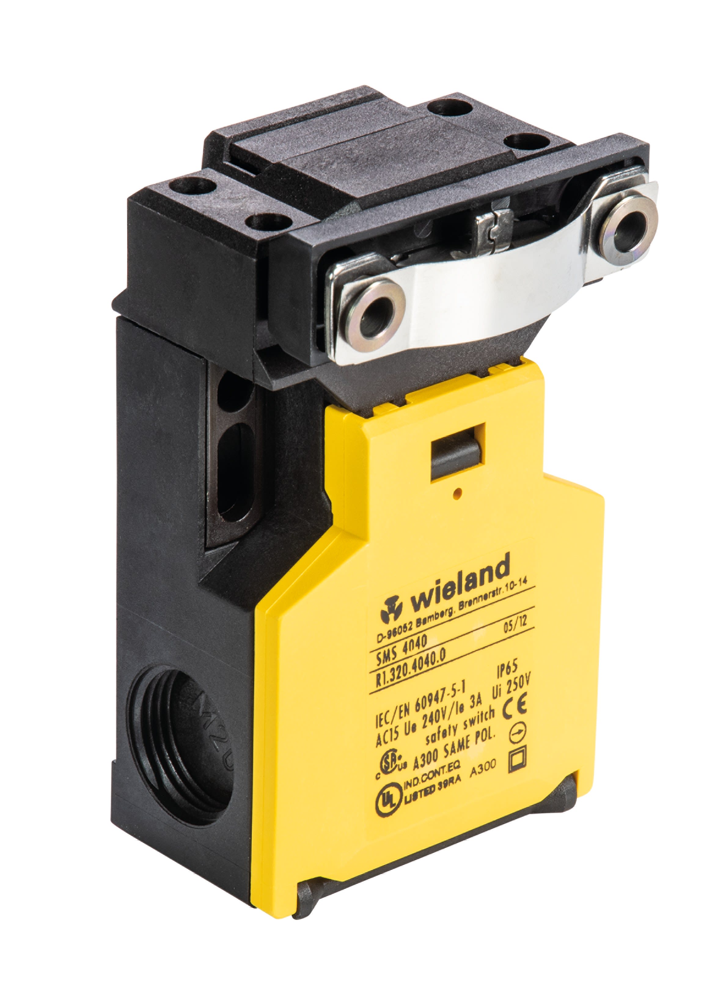 Wieland - sms 4040 Capteur méc. de sécurité+ sms 9001, 1NC/1NO 10N