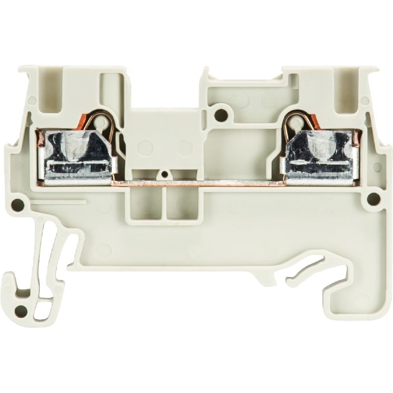 Wieland - Borne push-in 2 rac. 1,5mm² WTP gris