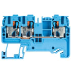Wieland - borne de terre wtp 2,5/4 d1/2 bl