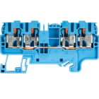 Wieland - borne de terre wtp 2,5/4 d2/2 bl
