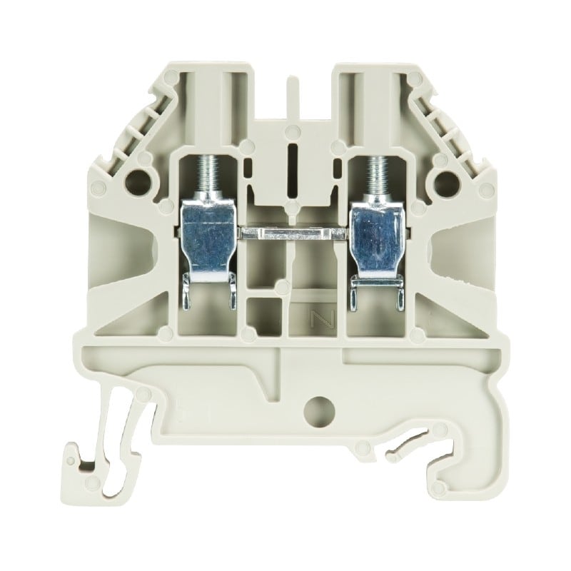 Wieland - borne 2.5mm² gris wt 2,5