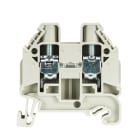 Wieland - borne 10mm² gris wt 10