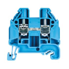 Wieland - borne 10mm² bleu wt 10 bl