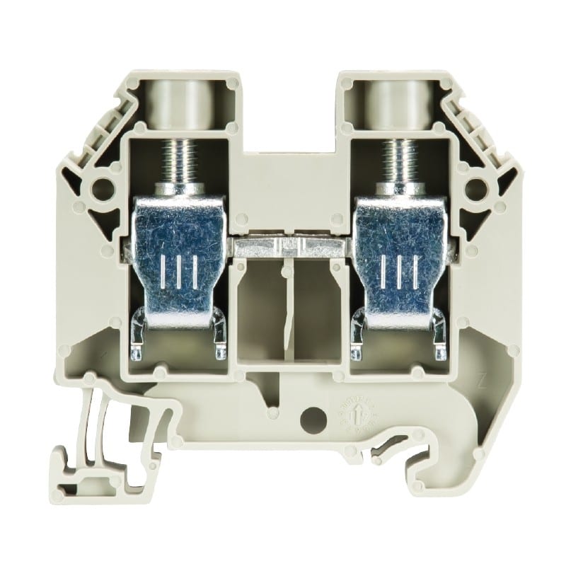 Wieland - borne 16mm² gris wt 16