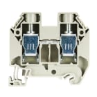 Wieland - borne 16mm² gris wt 16